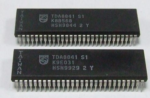 TDA 8841 S1 2Y CIRCUITO INTEGRATO ORIGINALE PHILIPS TDA8841S12Y